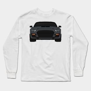 Shelby GT500 2020 Magnetic + Black roof Long Sleeve T-Shirt